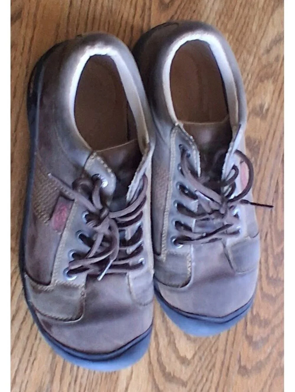KEEN Men's Austin Shoe|Chocolate Brown/Black Water-Resistant| Size 8